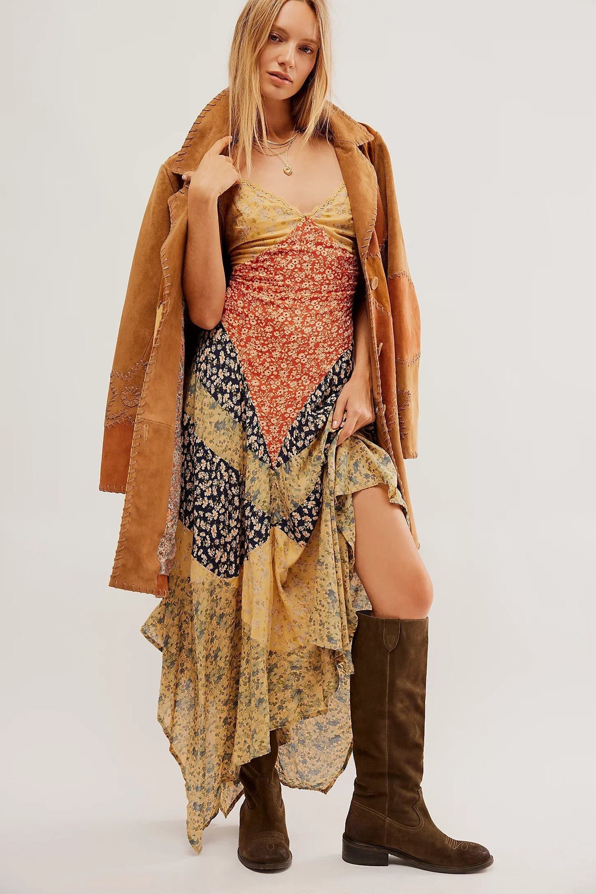 Vestido Maxi de Flores