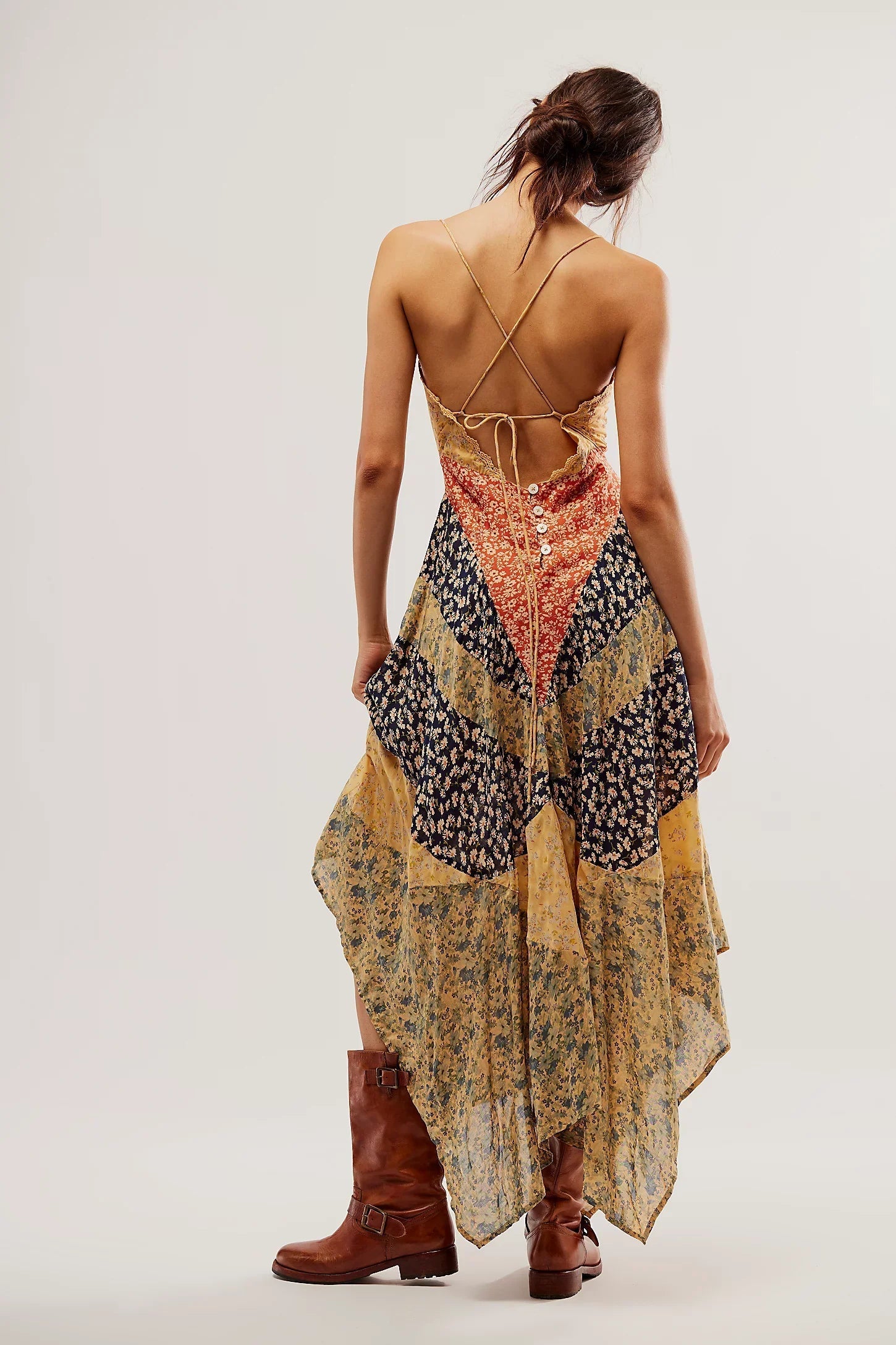 Vestido Maxi de Flores