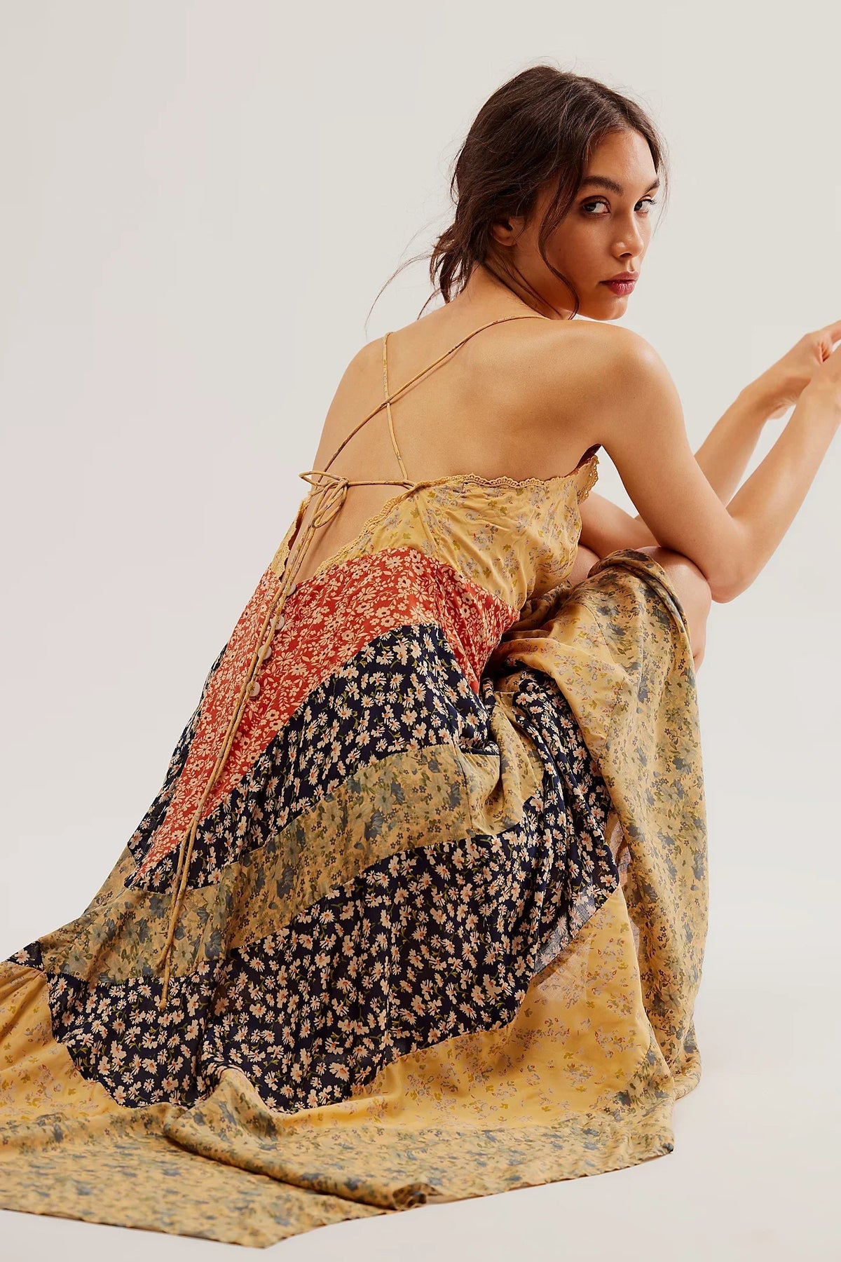 Vestido Maxi de Flores