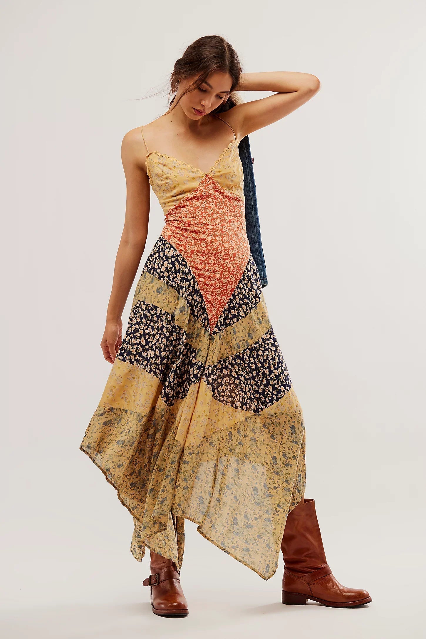 Vestido Maxi de Flores