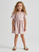 Vestido Ciganinha Mis Menina Verão  Rosa