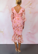 Elegant and Chic Floral Dress