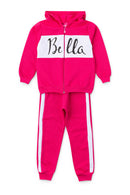 Conjunto Infantil Moletom Bella - Mafi Kids Pink