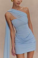 Summer Party-Ready Strapless Mini Dress