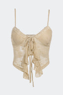 Regata sexy de renda