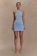 Summer Party-Ready Strapless Mini Dress