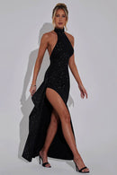 Sparkling Sequin Maxi Dress for Date Nights