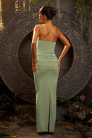 Summer Party Look Cutout Maxi Dress