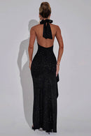 Sparkling Sequin Maxi Dress for Date Nights