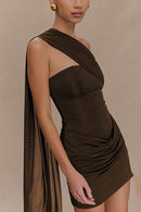 Summer Party-Ready Strapless Mini Dress