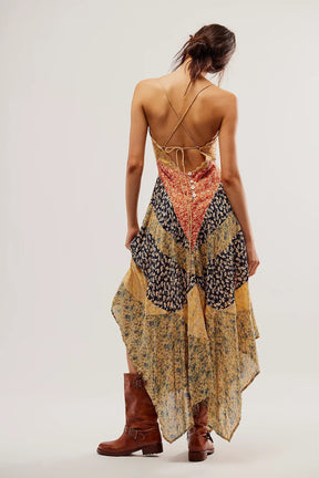 Vestido Maxi de Flores