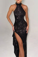 Sparkling Sequin Maxi Dress for Date Nights