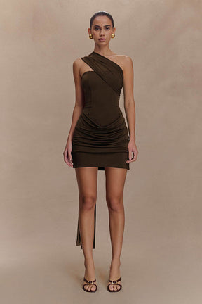 Summer Party-Ready Strapless Mini Dress