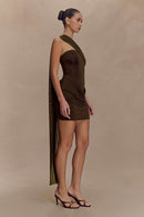 Summer Party-Ready Strapless Mini Dress