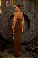 Summer Party Look Cutout Maxi Dress