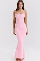 Romola Appliqué Maxi Dress