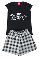 Conjunto Infantil Verão - Mafi Kids Preto