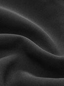 Vestido regata com zíper e flores 3D nas costas