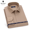 Camisa Social Masculina Não Amassa e Respirável - Slim Estilosa Impermeável, Antióleo e Antimancha