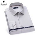 Camisa Social Masculina Não Amassa e Respirável - Slim Estilosa Impermeável, Antióleo e Antimancha