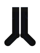 Cartoon Flower Pattern Cotton Socks