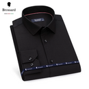 Camisa Social Masculina Não Amassa e Respirável - Slim Estilosa Impermeável, Antióleo e Antimancha