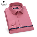 Camisa Social Masculina Não Amassa e Respirável - Slim Estilosa Impermeável, Antióleo e Antimancha