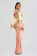 Vestido Maxi de Festa no Jardim