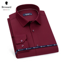 Camisa Social Masculina Não Amassa e Respirável - Slim Estilosa Impermeável, Antióleo e Antimancha