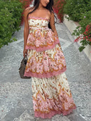 Laurel Tiered Maxi Dress