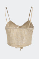 Regata sexy de renda