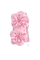 Vestido curto sem alças Venus Flowers